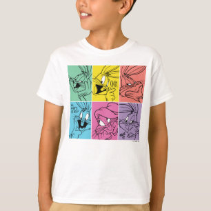BUGS BUNNY™ Colour Block Expressions T-Shirt