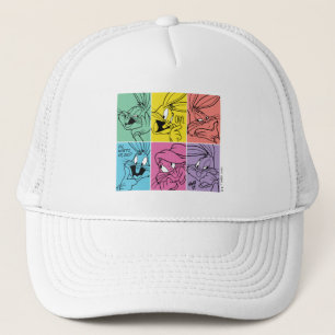 BUGS BUNNY™ Colour Block Expressions Trucker Hat