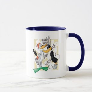 BUGS BUNNY™ & DAFFY DUCK™ Ready For Hunting Season Mug