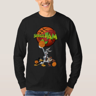 BUGS BUNNY™, DAFFY DUCK™, & TAZ™ SPACE JAM™ Logo T-Shirt