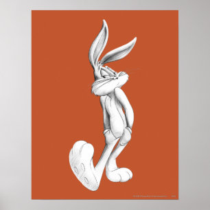 BUGS BUNNY™ Drawing 2 Poster