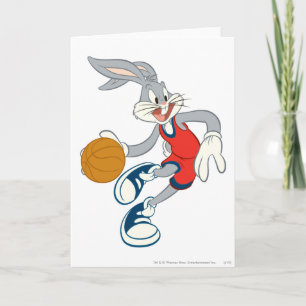 BUGS BUNNY™ Dribbling Through The Competition Card