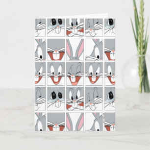 BUGS BUNNY™ Expression Blocks Card