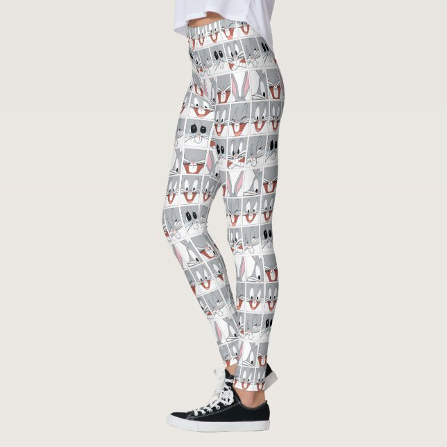 BUGS BUNNY™ Expression Blocks Leggings (Left)