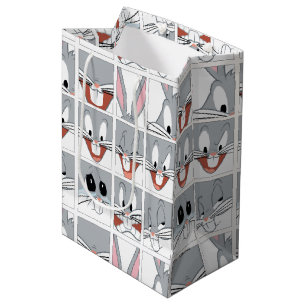 BUGS BUNNY™ Expression Blocks Medium Gift Bag