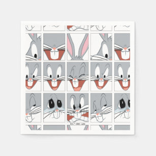 BUGS BUNNY™ Expression Blocks Napkin