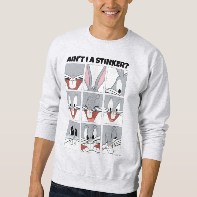 BUGS BUNNY™ Expression Blocks Sweatshirt (Front)