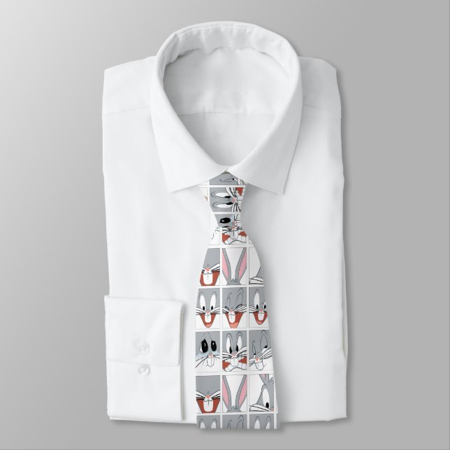 BUGS BUNNY™ Expression Blocks Tie (Tied)