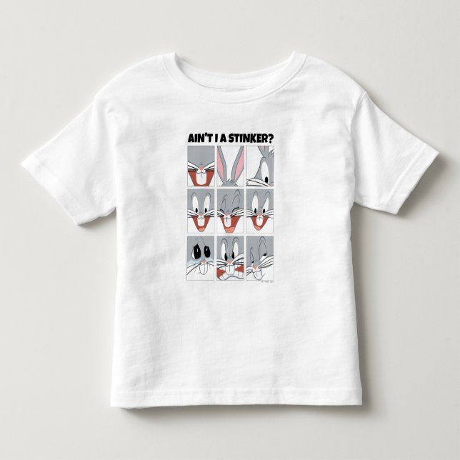 BUGS BUNNY™ Expression Blocks Toddler T-shirt (Front)