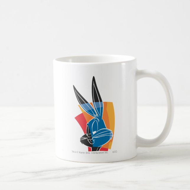 BUGS BUNNY™ Expressive 3 Coffee Mug (Right)