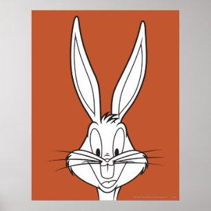 BUGS BUNNY™ Face Smiling Poster