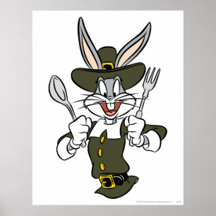 BUGS BUNNY™ Feasting Time Poster