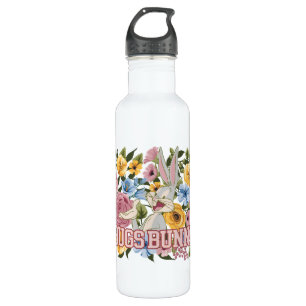 BUGS BUNNY™ Floral Embroidery Graphic 710 Ml Water Bottle