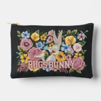 BUGS BUNNY™ Floral Embroidery Graphic
