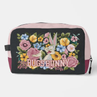 BUGS BUNNY™ Floral Embroidery Graphic
