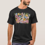 BUGS BUNNY™ Floral Embroidery Graphic T-Shirt<br><div class="desc">Check out BUGS BUNNY™ surrounded by flowers in this embroidery style graphic! Wear on a fun graphic tee,  grab on a cozy blanket,  or tote bag! Shop this design on even more custom Zazzle gifts!</div>