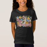 BUGS BUNNY™ Floral Embroidery Graphic T-Shirt<br><div class="desc">Check out BUGS BUNNY™ surrounded by flowers in this embroidery style graphic! Wear on a fun graphic tee,  grab on a cozy blanket,  or tote bag! Shop this design on even more custom Zazzle gifts!</div>