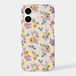 BUGS BUNNY™ Floral Embroidery Pattern