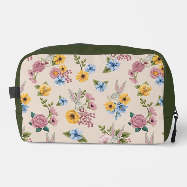 BUGS BUNNY™ Floral Embroidery Pattern Dopp Kit (Front)