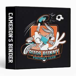 BUGS BUNNY™ Football Club Badge Binder