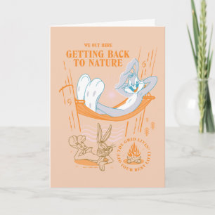 BUGS BUNNY™ Getting Back To Nature Card