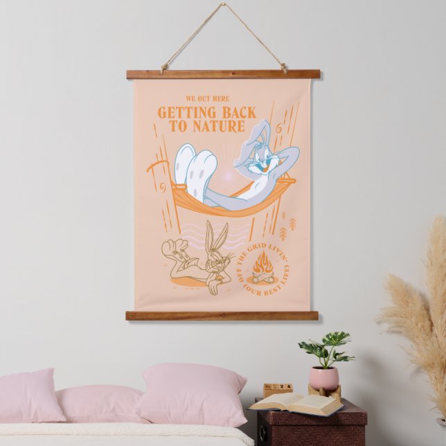 BUGS BUNNY™ Getting Back To Nature Hanging Tapestry (Bedroom)