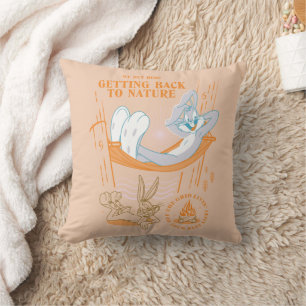 BUGS BUNNY™ Getting Back To Nature Throw Pillow