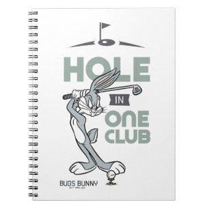 BUGS BUNNY™ Golfing - Hole in One Club Notebook