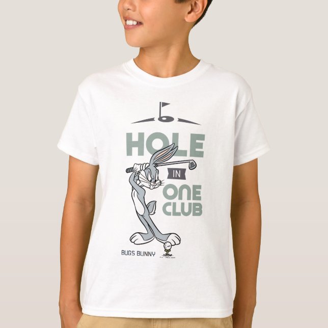 BUGS BUNNY™ Golfing - Hole in One Club T-Shirt (Front)