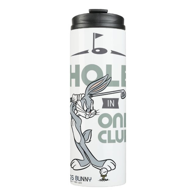 BUGS BUNNY™ Golfing - Hole in One Club Thermal Tumbler (Front)