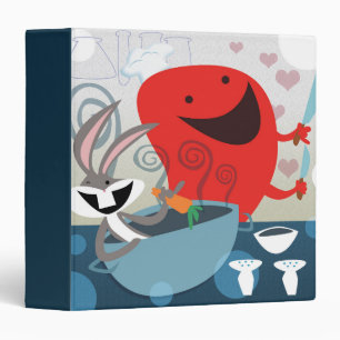 BUGS BUNNY™ & Gossamer Whimsical Meal Prep Binder