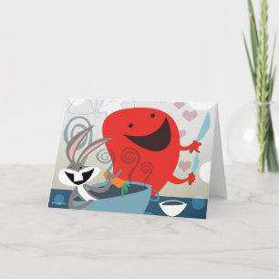 BUGS BUNNY™ & Gossamer Whimsical Meal Prep Card