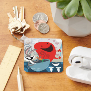 BUGS BUNNY™ & Gossamer Whimsical Meal Prep Keychain