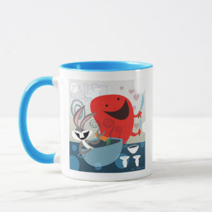 BUGS BUNNY™ & Gossamer Whimsical Meal Prep Mug