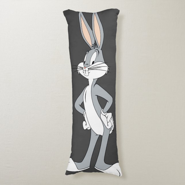 BUGS BUNNY™ | Hands on Hips Body Pillow (Front Vertical)