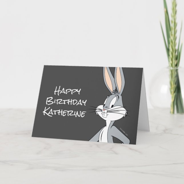 BUGS BUNNY™ | Hands on Hips Card (Front)