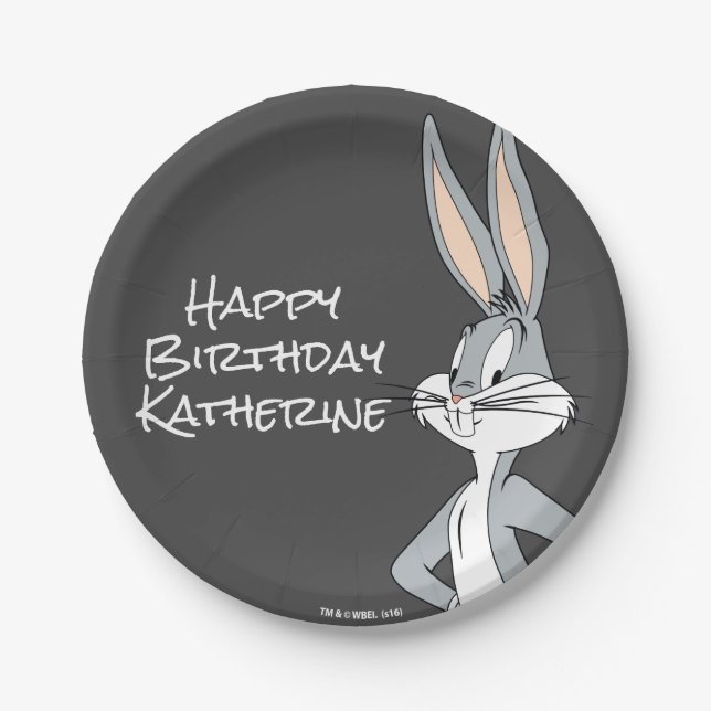 BUGS BUNNY™ | Hands on Hips Paper Plate (Front)