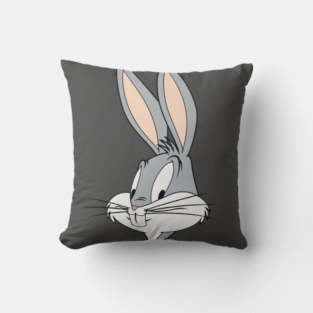 BUGS BUNNY™ | Hands on Hips Throw Pillow (Front)