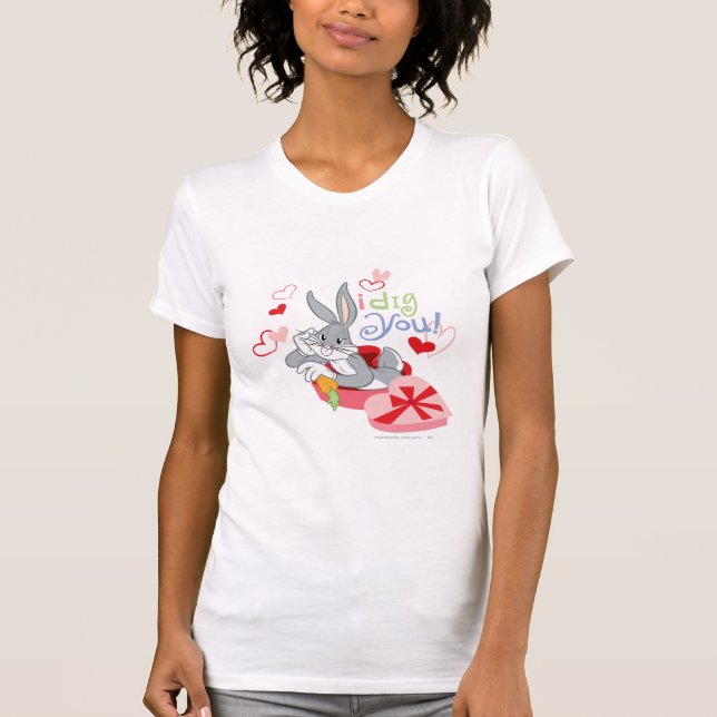 BUGS BUNNY™ I Dig You! T-Shirt (Front)