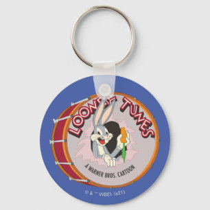 BUGS BUNNY™ Inside LOONEY TUNES™ Drum Keychain