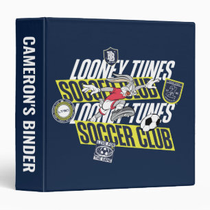 BUGS BUNNY™ LOONEY TUNES™ Soccer Club Binder