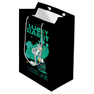 BUGS BUNNY™ Lucky Rabbit Medium Gift Bag