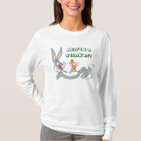 BUGS BUNNY™ Lying Down Eating Carrot