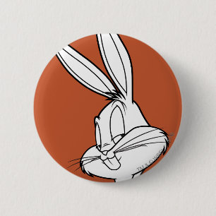 BUGS BUNNY™ Mischievous 2 Inch Round Button