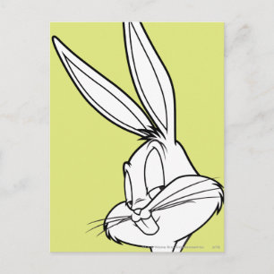 BUGS BUNNY™ Mischievous Postcard