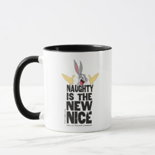 BUGS BUNNY™ "Naughty Is The New Nice" Mug
