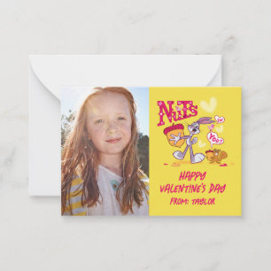 BUGS BUNNY™ Nuts For You   Valentine's Day Card