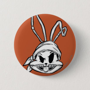 BUGS BUNNY™ Pirate 2 Inch Round Button