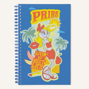 BUGS BUNNY™ Pride - Livin' My Best Life Notebook
