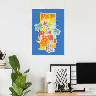 BUGS BUNNY™ Pride - Livin' My Best Life Poster